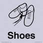KT14125: Dementia shoes sign