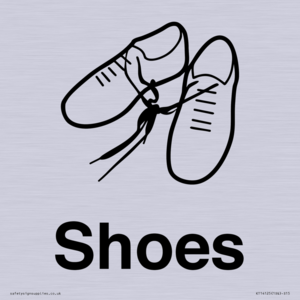 KT14125: Dementia shoes sign