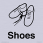 KT14125: Dementia shoes sign