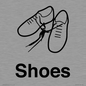 KT14125: Dementia shoes sign