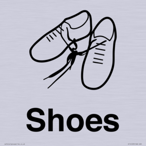 KT14125: Dementia shoes sign