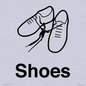 KT14125: Dementia shoes sign