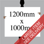 Size: 1200x1000mm - landscape / 5mm Correx / No Holes