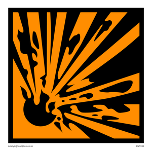 LN1336: Explosive Symbol - CHIP