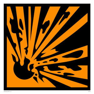 LN1336: Explosive Symbol - CHIP