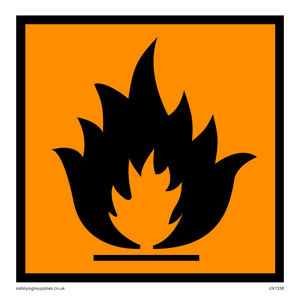 LN1338: Flammable  - CHIP