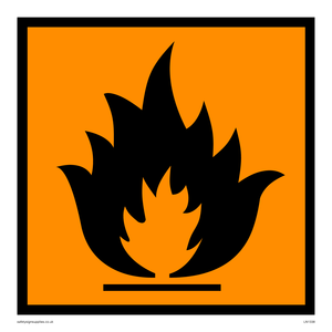 LN1338: Flammable  - CHIP