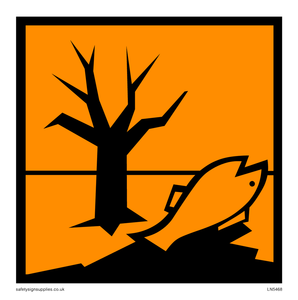 LN5468: Hazardous to the environment - CHIP Sign