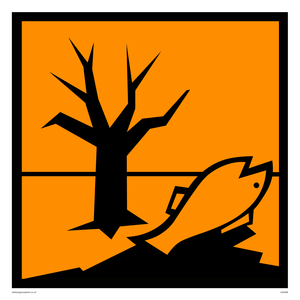 LN5468: Hazardous to the environment - CHIP Sign