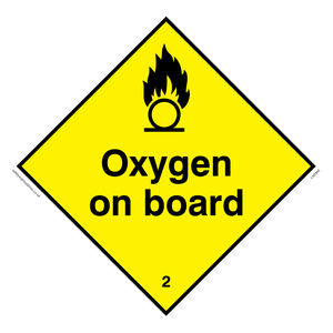 LN5845: Oxygen on board