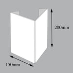 Size: 360x200mm / Folded Correx with Photoluminescent Self-adhesive / No Holes