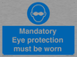 M10369: Mandatory eye protection must be worn