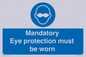 M10369: Mandatory eye protection must be worn