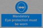 M10369: Mandatory eye protection must be worn
