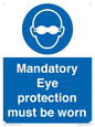 M10369: Mandatory eye protection must be worn