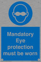 M10369: Mandatory eye protection must be worn