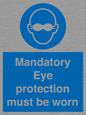 M10369: Mandatory eye protection must be worn