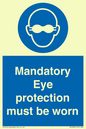 M10369: Mandatory eye protection must be worn
