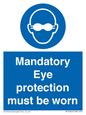 M10369: Mandatory eye protection must be worn