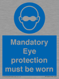 M10369: Mandatory eye protection must be worn