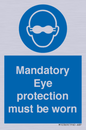 M10369: Mandatory eye protection must be worn