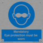 M10369: Mandatory eye protection must be worn