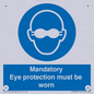 M10369: Mandatory eye protection must be worn