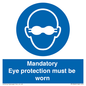 M10369: Mandatory eye protection must be worn