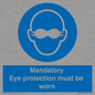 M10369: Mandatory eye protection must be worn