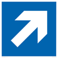 MA11527: Custom Mandatory: Up right arrow