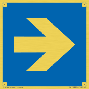MA11529: Custom Mandatory: Right arrow