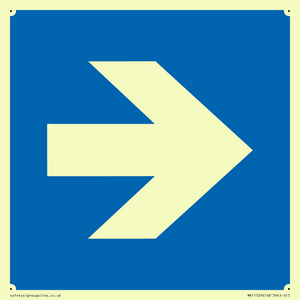MA11529: Custom Mandatory: Right arrow