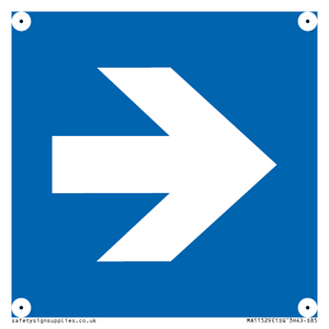 MA11529: Custom Mandatory: Right arrow