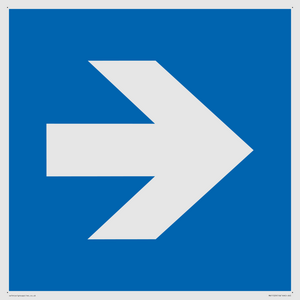MA11529: Custom Mandatory: Right arrow