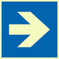 MA11529: Custom Mandatory: Right arrow