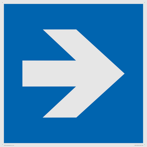 MA11529: Custom Mandatory: Right arrow