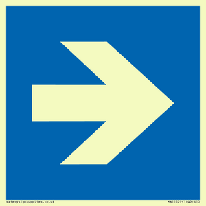 MA11529: Custom Mandatory: Right arrow