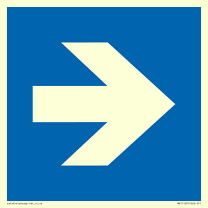 MA11529: Custom Mandatory: Right arrow