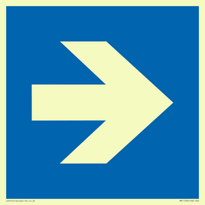 MA11529: Custom Mandatory: Right arrow