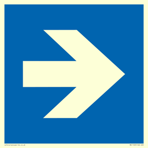 MA11529: Custom Mandatory: Right arrow