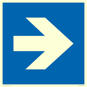MA11529: Custom Mandatory: Right arrow