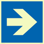 MA11529: Custom Mandatory: Right arrow