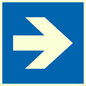 MA11529: Custom Mandatory: Right arrow