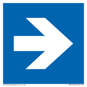 MA11529: Custom Mandatory: Right arrow