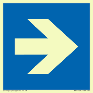 MA11529: Custom Mandatory: Right arrow