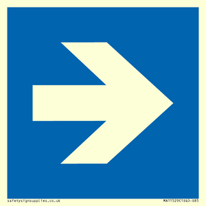 MA11529: Custom Mandatory: Right arrow