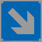 MA11531: Custom Mandatory: Down right arrow