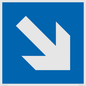 MA11531: Custom Mandatory: Down right arrow