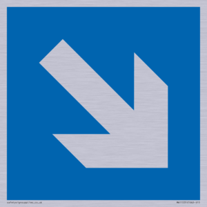 MA11531: Custom Mandatory: Down right arrow
