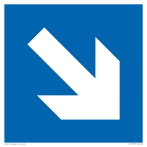 MA11531: Custom Mandatory: Down right arrow